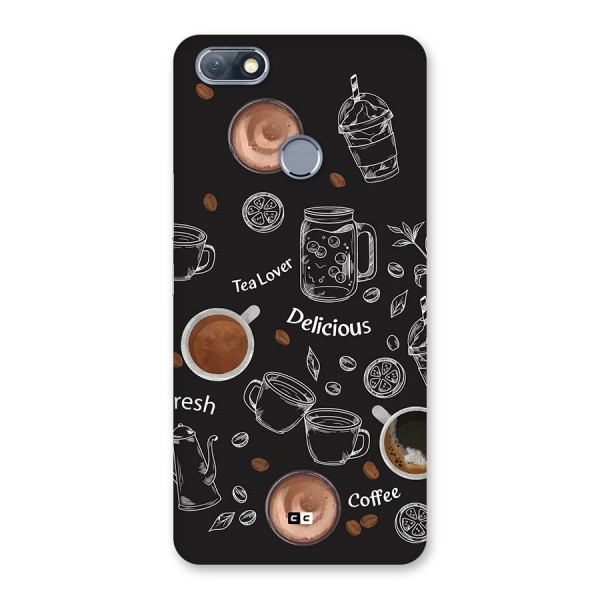 Tea And Coffee Mixture Back Case for Infinix Note 5