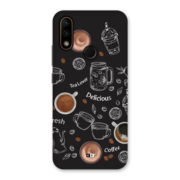 Tea And Coffee Mixture Back Case for Lenovo A6 Note