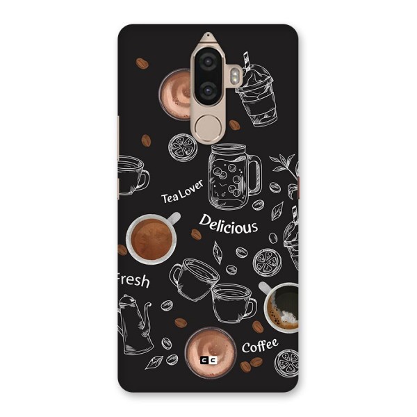Tea And Coffee Mixture Back Case for Lenovo K8 Note