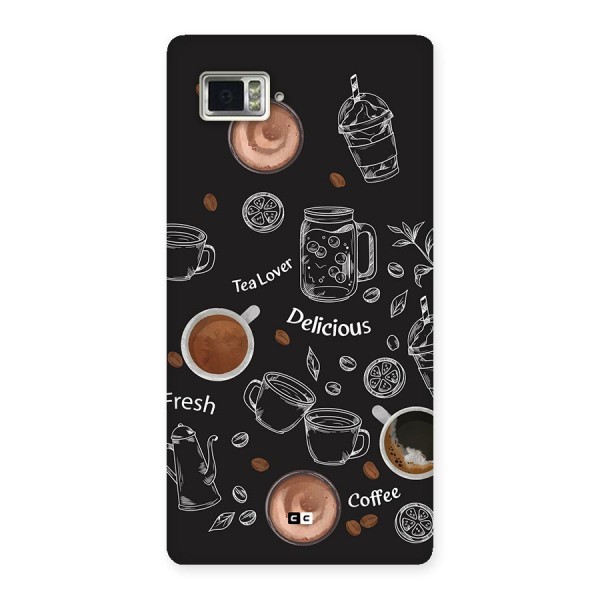 Tea And Coffee Mixture Back Case for Lenovo Vibe Z2 Pro K920