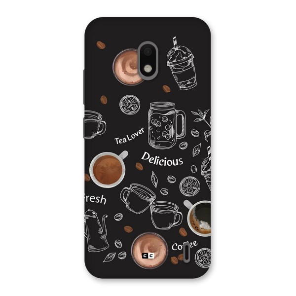 Tea And Coffee Mixture Back Case for Nokia 2.2