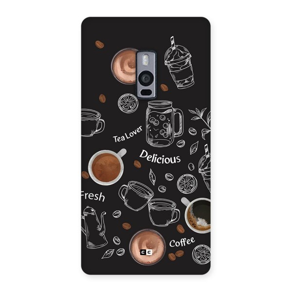 Tea And Coffee Mixture Back Case for OnePlus 2