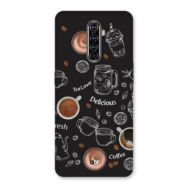 Tea And Coffee Mixture Back Case for Realme X2 Pro