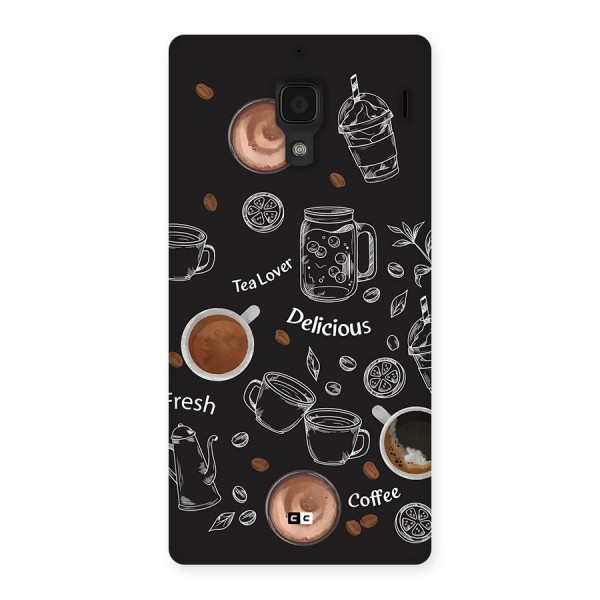 Tea And Coffee Mixture Back Case for Redmi 1s