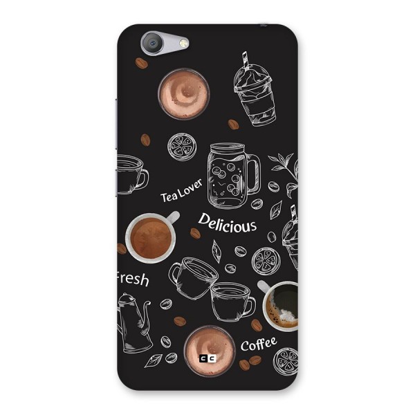 Tea And Coffee Mixture Back Case for Vivo Y53