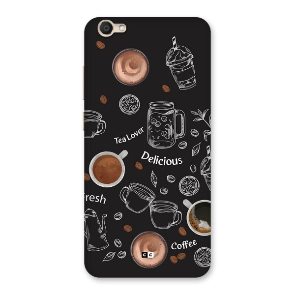 Tea And Coffee Mixture Back Case for Vivo Y67