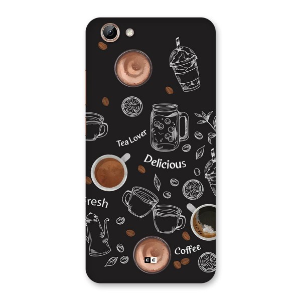 Tea And Coffee Mixture Back Case for Vivo Y71i