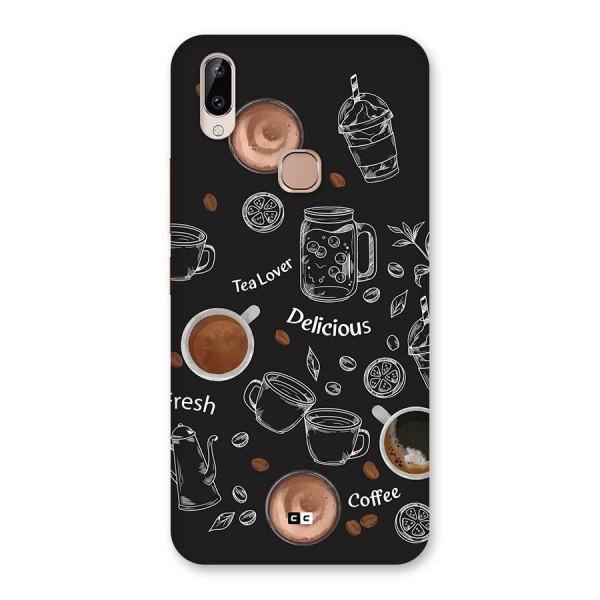 Tea And Coffee Mixture Back Case for Vivo Y83 Pro