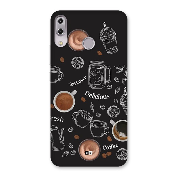 Tea And Coffee Mixture Back Case for Zenfone 5Z