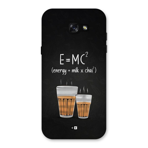 Tea Formula Back Case for Galaxy A7 (2017)