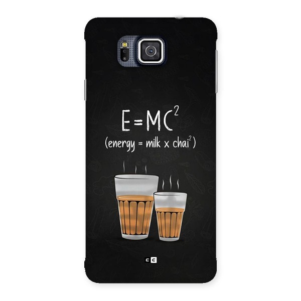 Tea Formula Back Case for Galaxy Alpha