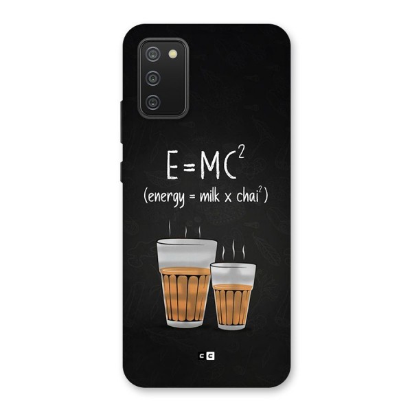 Tea Formula Back Case for Galaxy M02s