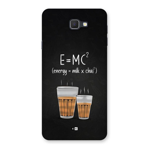Tea Formula Back Case for Galaxy On7 2016