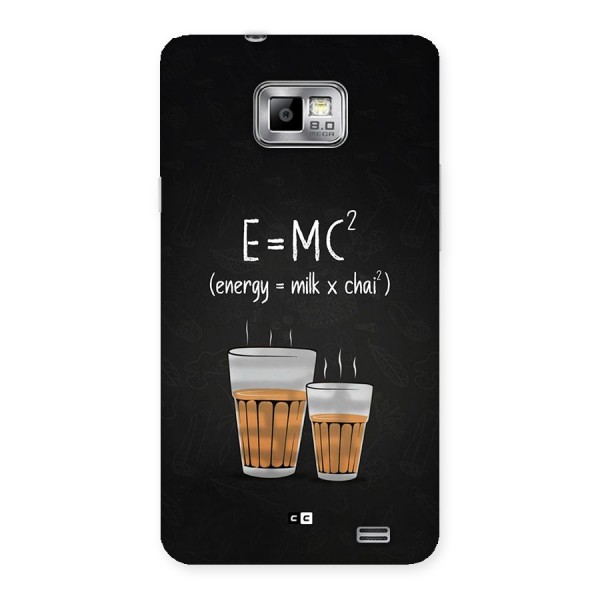 Tea Formula Back Case for Galaxy S2