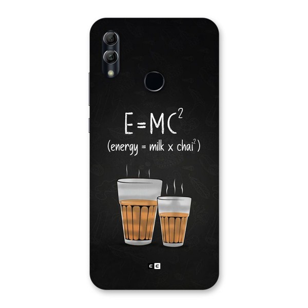 Tea Formula Back Case for Honor 10 Lite
