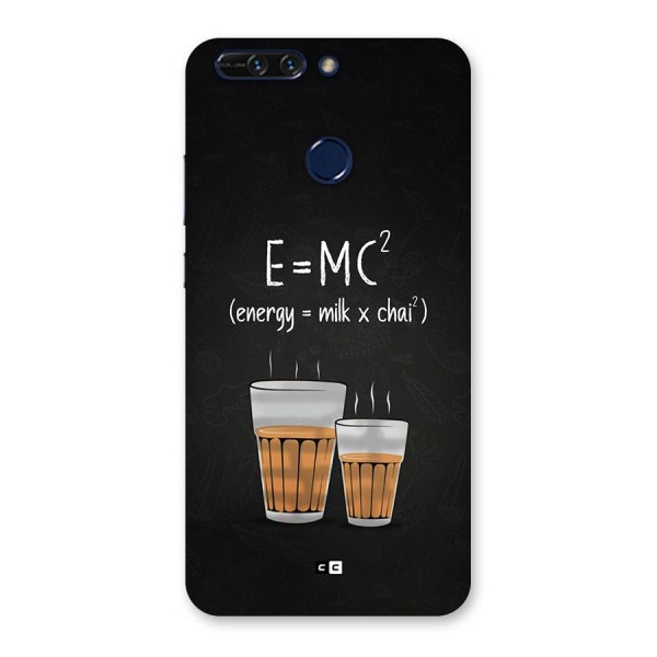 Tea Formula Back Case for Honor 8 Pro