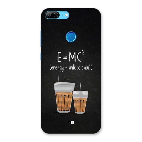 Tea Formula Back Case for Honor 9 Lite