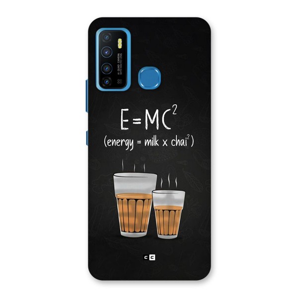 Tea Formula Back Case for Infinix Hot 9