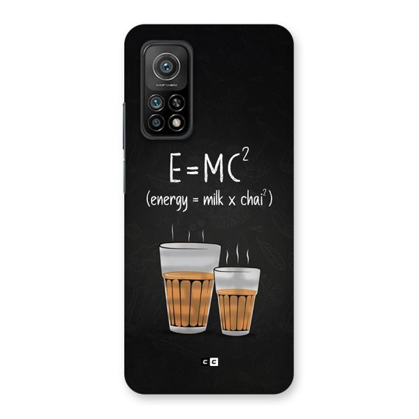 Tea Formula Back Case for Mi 10T 5G