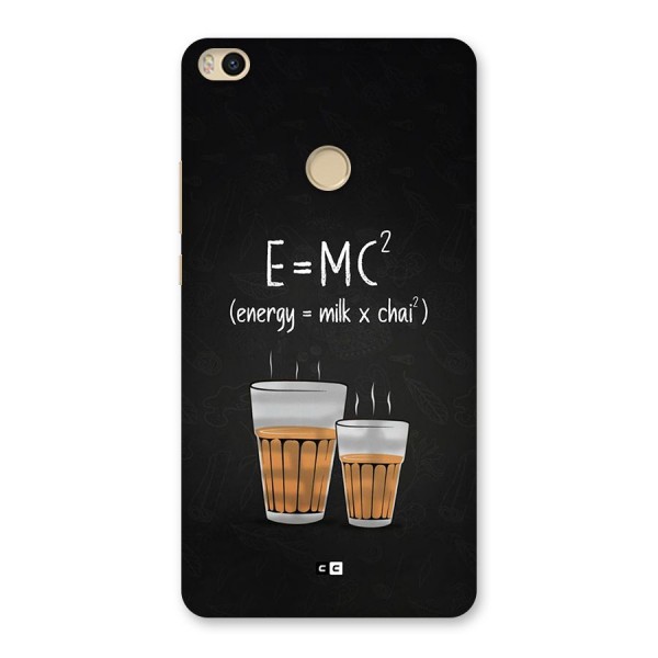 Tea Formula Back Case for Mi Max 2