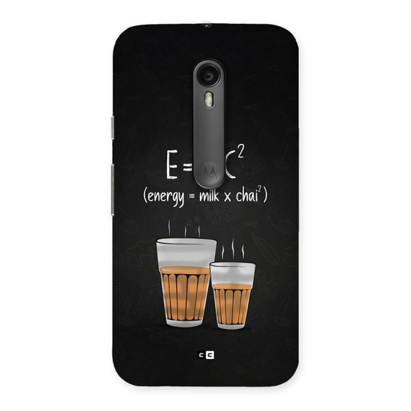 Tea Formula Back Case for Moto G Turbo