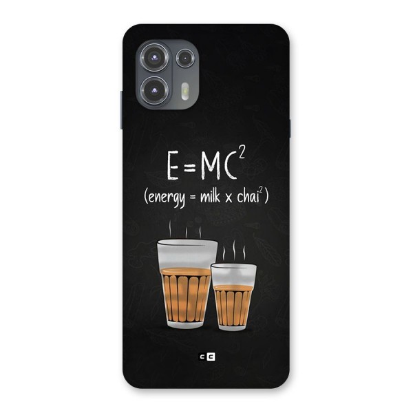 Tea Formula Back Case for Motorola Edge 20 Fusion