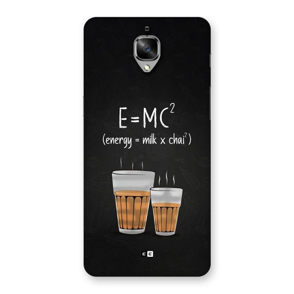 Tea Formula Back Case for OnePlus 3