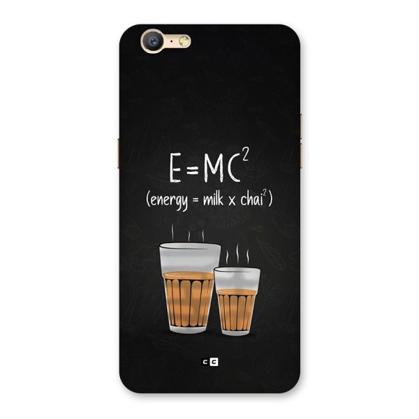 Tea Formula Back Case for Oppo A39