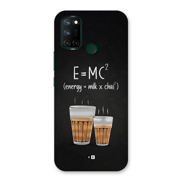 Tea Formula Back Case for Realme C17
