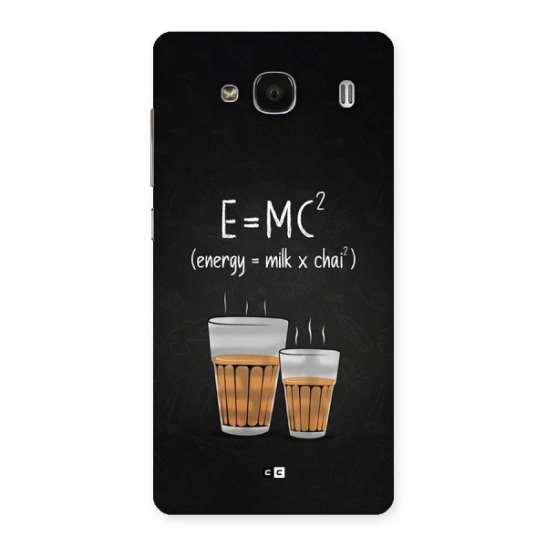Tea Formula Back Case for Redmi 2s