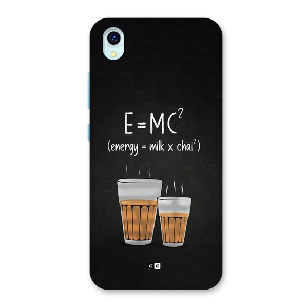 Tea Formula Back Case for Vivo Y1s