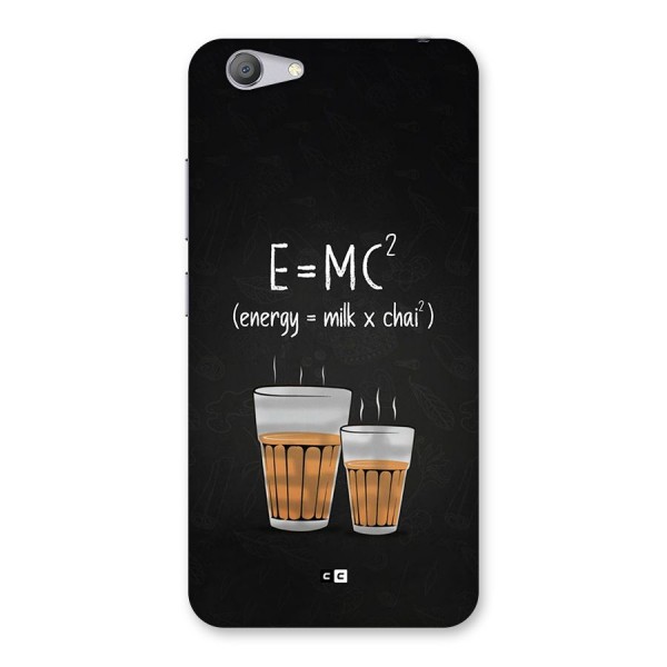 Tea Formula Back Case for Vivo Y53