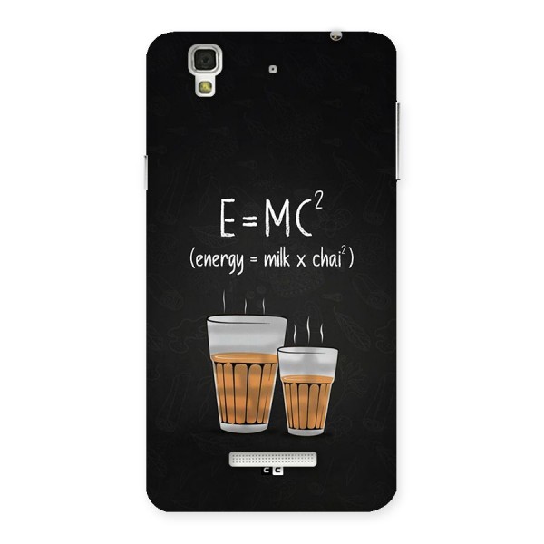 Tea Formula Back Case for YU Yureka Plus