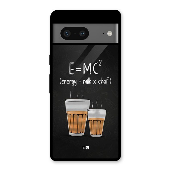 Tea Formula Glass Back Case for Google Pixel 7