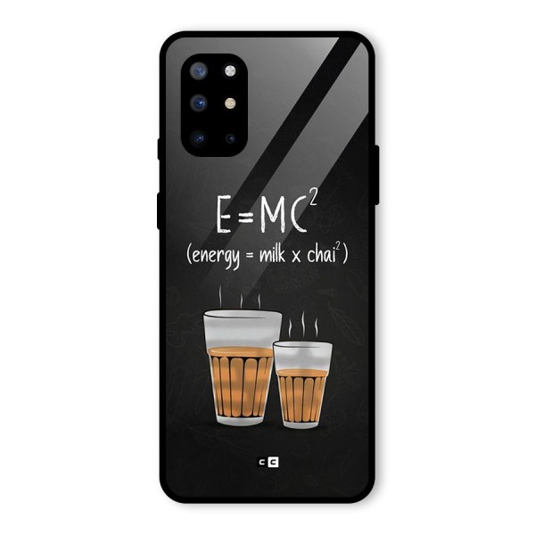 Tea Formula Glass Back Case for OnePlus 8T