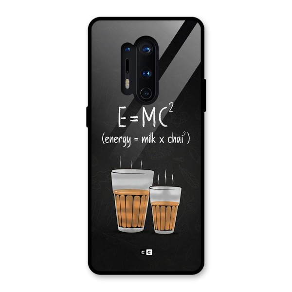 Tea Formula Glass Back Case for OnePlus 8 Pro