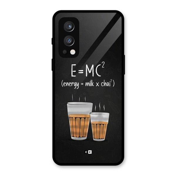 Tea Formula Glass Back Case for OnePlus Nord 2 5G