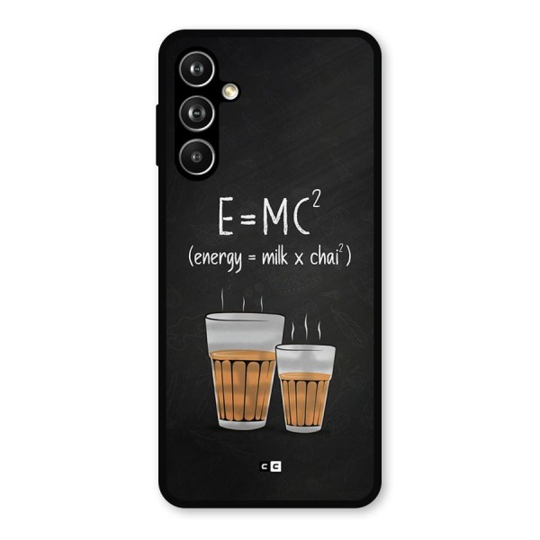 Tea Formula Metal Back Case for Galaxy F54