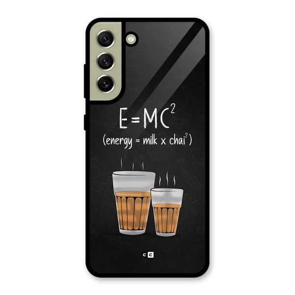 Tea Formula Metal Back Case for Galaxy S21 FE 5G (2023)