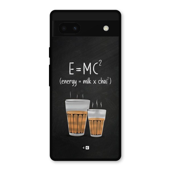 Tea Formula Metal Back Case for Google Pixel 6a