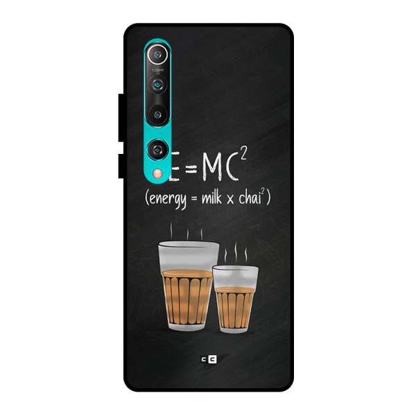 Tea Formula Metal Back Case for Mi 10