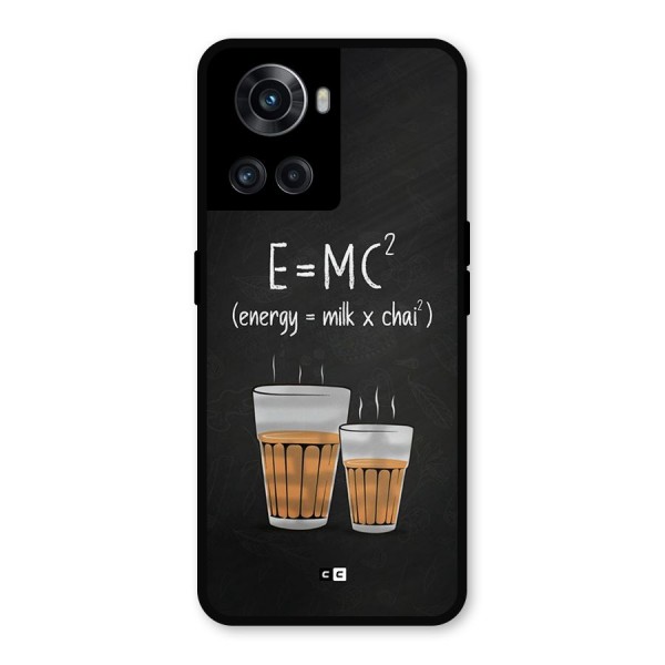 Tea Formula Metal Back Case for OnePlus 10R