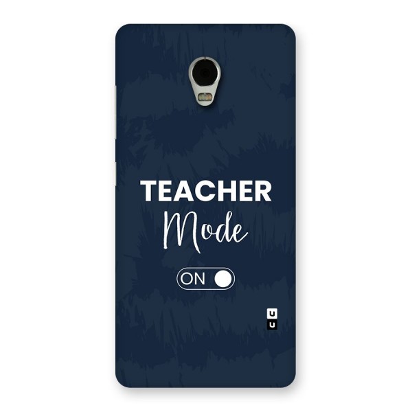 Teacher Mode On Back Case for Lenovo Vibe P1
