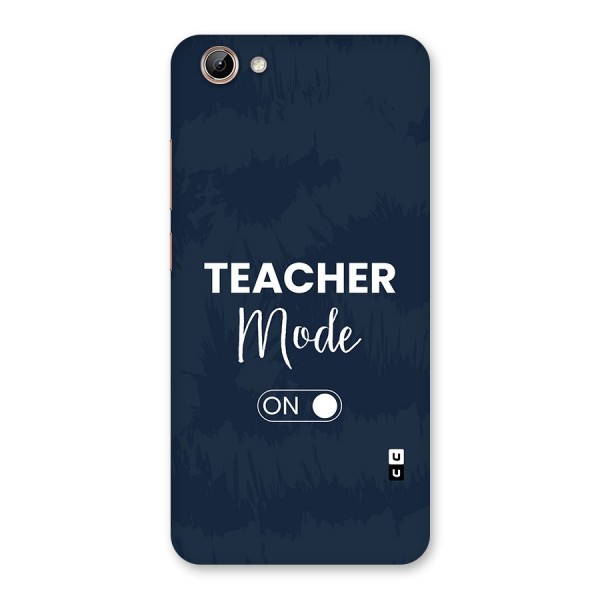 Teacher Mode On Back Case for Vivo Y71i