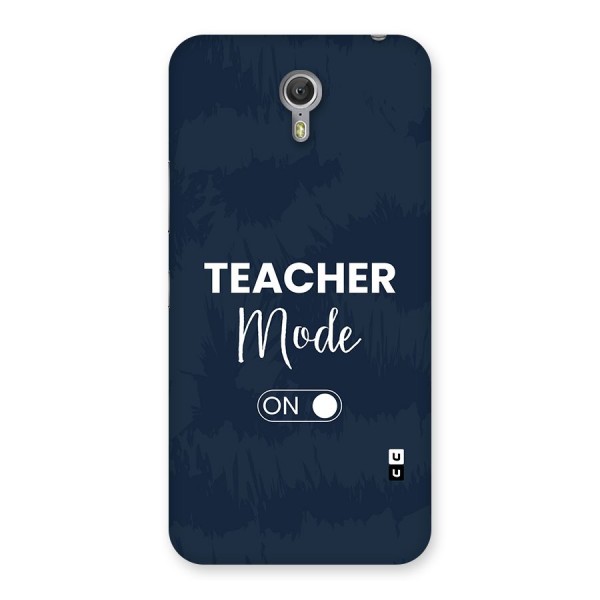 Teacher Mode On Back Case for Zuk Z1