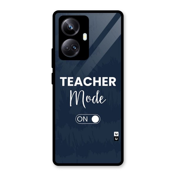 Teacher Mode On Glass Back Case for Realme 10 Pro Plus