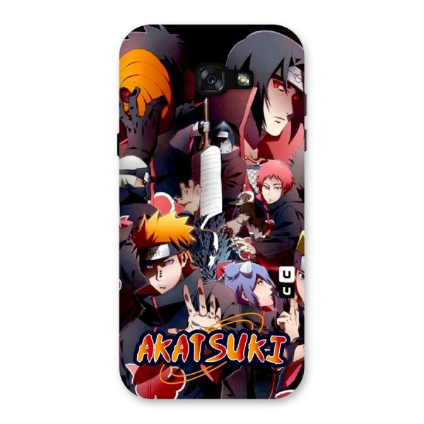 Team Akatsuki Back Case for Galaxy A7 (2017)