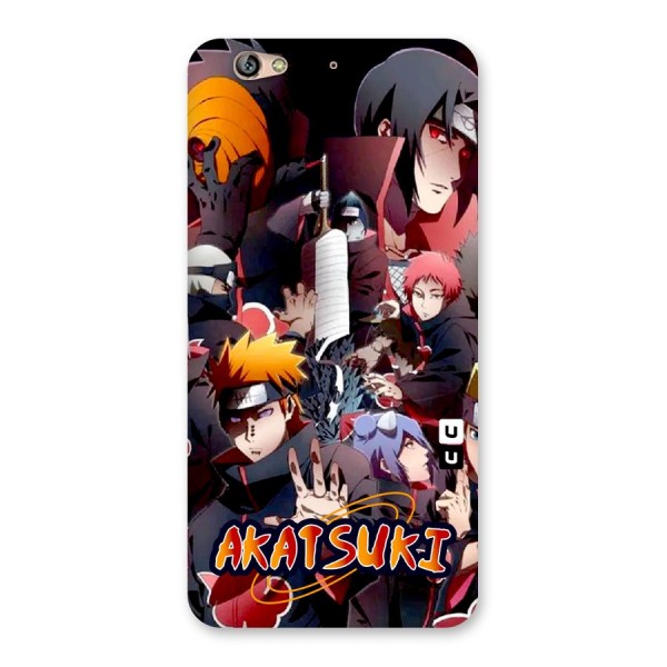 Team Akatsuki Back Case for Gionee S6