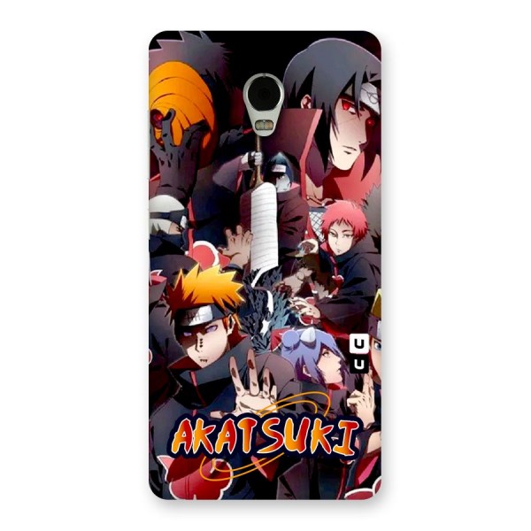 Team Akatsuki Back Case for Lenovo Vibe P1