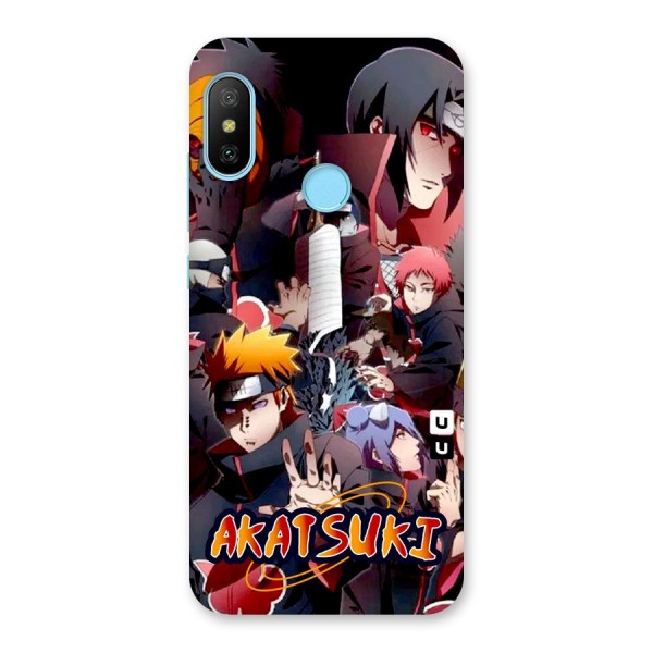 Team Akatsuki Back Case for Redmi 6 Pro